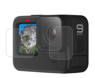 TELESIN Folia ochronna na ekran i obiektyw do GoPro H9/H10/H11/H12 - 1190395 - zdjęcie 4